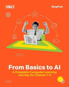 Best Computer Science Books for Classes 1–8 - VOLT Learning in Daryaganj - Image 2