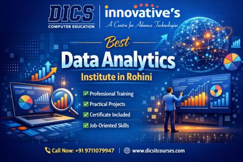 Best Data Analytics Institute in Rohini in Kirari Suleman Nagar - Image 1