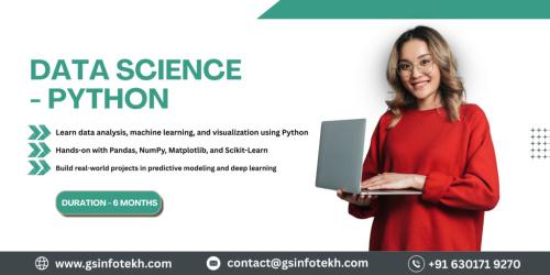 Best Data Science with Python Online Course in Hyderabad - Image 1