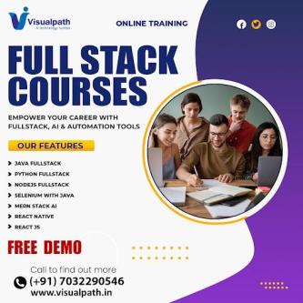 Best Full Stack Course Online Training In Hyderabad Real Time in Hyderabad - Image 1