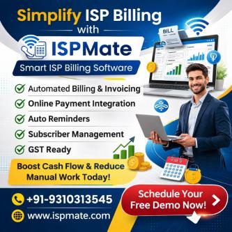Best ISP Billing Software for Fast & Hassle-Free Operations in Ayodhya - Image 1