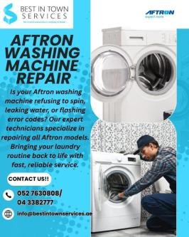 Best In Town - Aftron Washing Machine in Dubai - Image 1