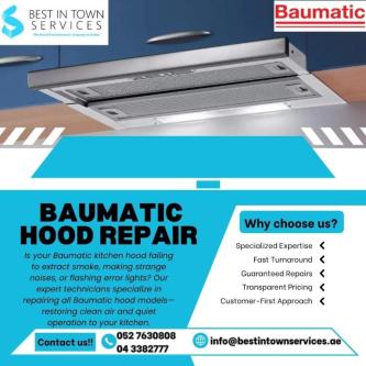 Best In Town - Baumatic Hood in Dubai - Image 1