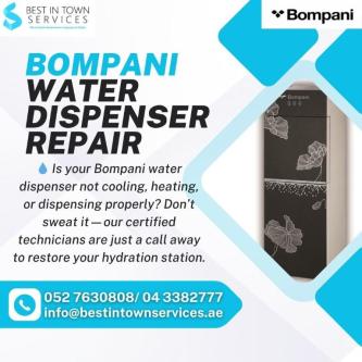 Best In Town - Bompani Water Dispenser Repair in Dubai - Image 1