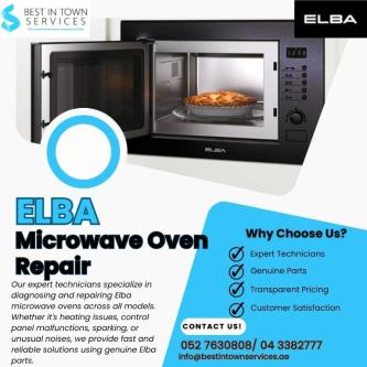 Best In Town - ELBA Microwave Oven in Dubai - Image 1