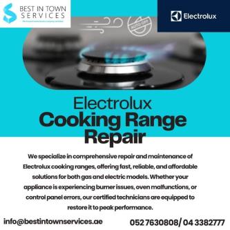 Best In Town - Electrolux Cooking Range Repair in Dubai - Image 1