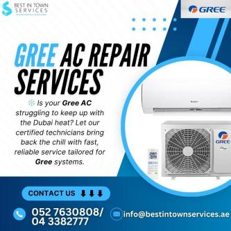 Best In Town - Gree AC Repair in Dubai - Image 1