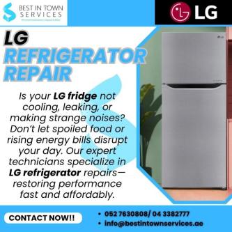 Best In Town - LG Refrigerator Repairs! in Dubai - Image 1