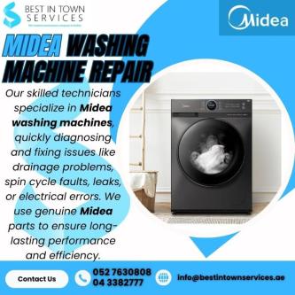 Best In Town - Midea Washing Machine Repairs! in Dubai - Image 1