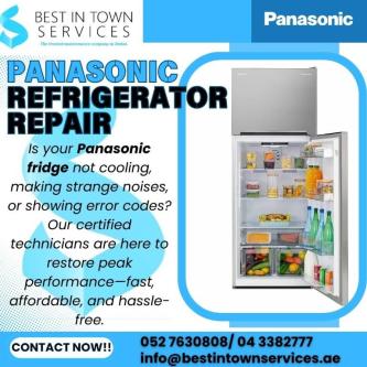 Best In Town - Panasonic Refrigerator Repairs! in Dubai - Image 1