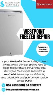 Best In Town - Westpoint Freezer Repair in Dubai - Image 1