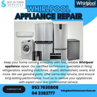 Best In Town - Whirlpool Home & Kitchen Appliances Repairs! in Dubai - Image 1