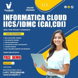 Best Informatica IICS | IICS Training in Hyderabad in Hyderabad - Image 1