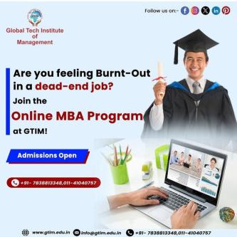 Best Institute for MBA Distance Learning in India Placement in Daryaganj - Image 1