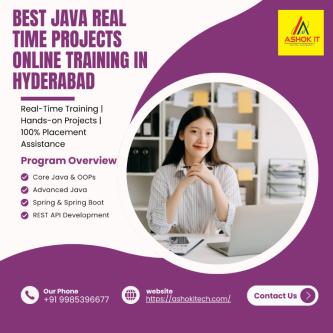Best Java Real Time Projects Online Training in Hyderabad in Secunderābād - Image 1