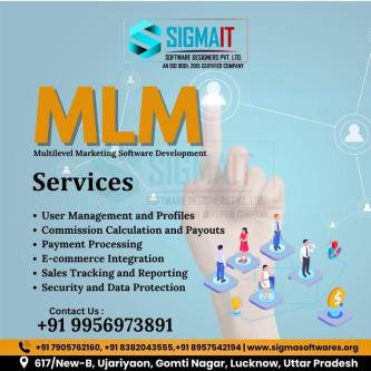 Best MLM Software Development Company in Lucknow in Lucknow - Image 1