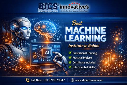 Best Machine Learning Institute in Rohini – Start Your AI Career in Delhi - Image 1