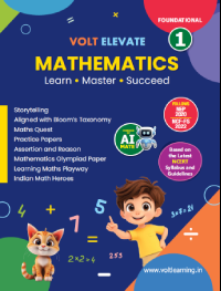 Best Math Books for School Classes 1–8 - VOLT Learning in Daryaganj - Image 1