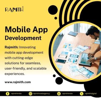 Best Mobile App Development Services in Gurgaon - Rajmith in Gurgaon - Image 1