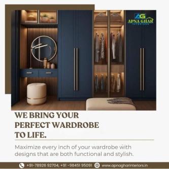 Best Modular Wardrobe Designs In Bangalore in Bangalore - Image 1