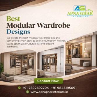 Best Modular Wardrobe Designs In Bangalore in Bangalore - Image 1