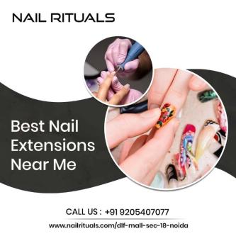Best Nail Extensions Near Me - Nail Rituals in Gautam Budh Nagar - Image 1