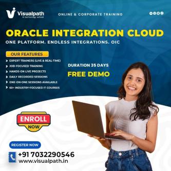 Best Oracle Integration Cloud Training Hyderabad - visualpath in Hyderabad - Image 1