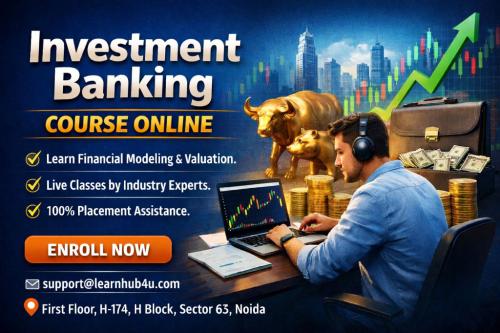 Best Post Graduation Program in Investment Banking in Delhi - Image 1