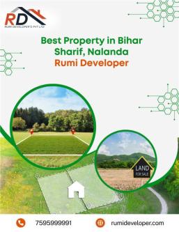 Best Property in Bihar Sharif, Bihar | Rumi Developer in Bihār Sharīf - Image 1
