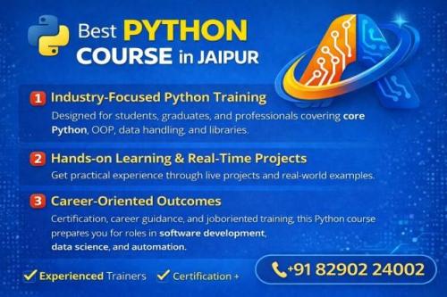 Best Python Course in Jaipur in Sikar - Image 1