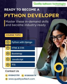 Best Python Full Stack Course in Thane Mumbai | 100 Placement in Thane - Image 1