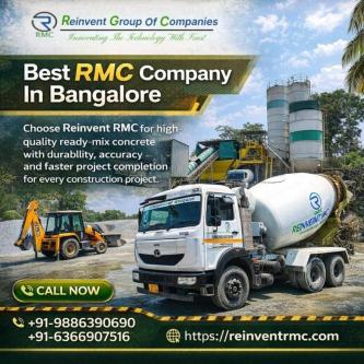 Best RMC Company In Bangalore | Reinvent RMC in AreKere - Image 1