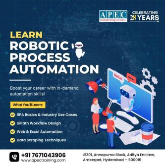 Best RPA Training Institute In Hyderabad in Hyderabad - Image 1