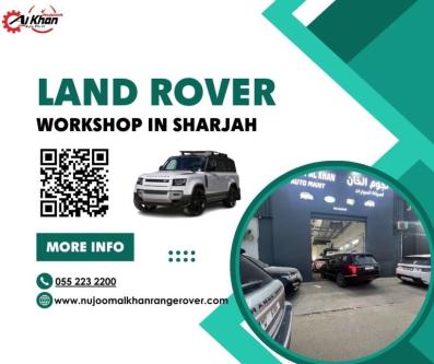 Best Range Rover Repair In Sharjah in Sharjah - Image 1