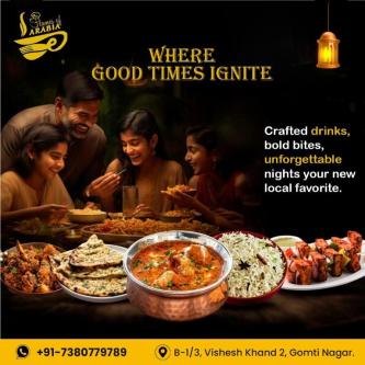 Best Rooftop Restaurants in Lucknow Book Now in Charbagh - Image 1