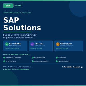 Best SAP ABAP Training With Placement for Freshers & Professiona in Noida - Image 1