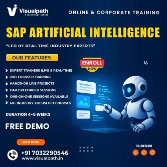 Best SAP AI Training SAP AI Online Training - visualpath in Alwal - Image 1