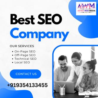 Best SEO Company in Noida- Astra Web Media in Ghaziabad - Image 1