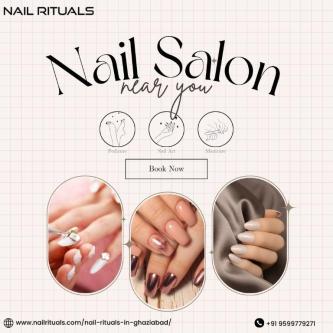 Best Salon Services Near Me - Nail Rituals in Noida - Image 1