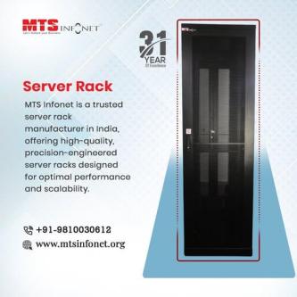 Best Server Rack Company in Delhi – MTS Infonet in Okhla - Image 1