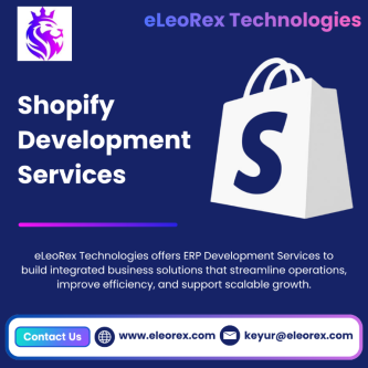 Best Shopify Development Services | eLeoRex Technologies in Ahmedabad - Image 1