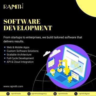 Best Software Development Services in Gurgaon - Rajmith in New Delhi - Image 1