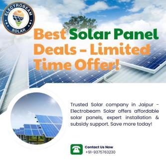 Best Solar Panel Deals – Limited Time Offer! in Jaipur - Image 1