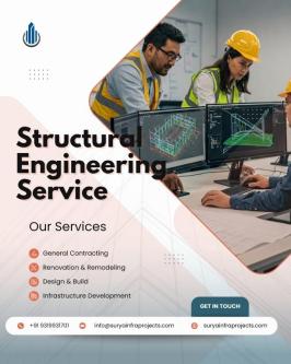 Best Structural Engineering Service Company in Gurgaon - Image 1