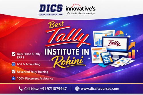 Best Tally Institute In Rohini – Learn Tally with Practical in Delhi - Image 1