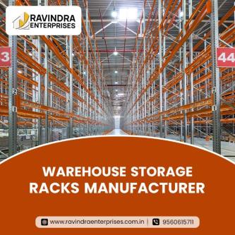 Best Warehouse Storage Racks Manufacturer in Gautam Budh Nagar - Image 1