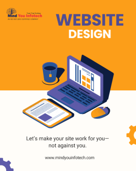 Best Web Design Company – Mind You Infotech in Lucknow - Image 1