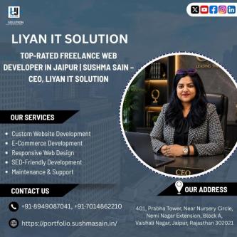 Best Web Development Service Provider | Sushma Sain – CEO in Jaipur - Image 2