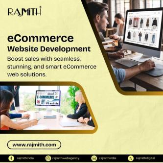 Best eCommerce Website Development Company in Gurgaon - Rajmith in Gurgaon - Image 1