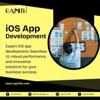 Best iOS App Development Services in Gurgaon - Rajmith in Gurgaon - Image 1